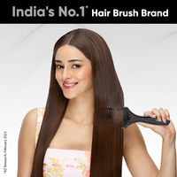 Vega Premium Collection Mini Paddle Hair Brush (India's No.1* Hair Brush Brand) for Men & Women, Black, (8586 M)