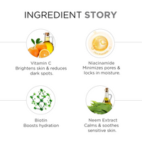 Oshea Herbals Menz Care Face Cream for Men | Brightens Skin Tone & Deeply Nourishes | Reduces Breakouts with Anti-Aging Repair | Infused with Vitamin C & Niacinamide | All Skin Types - 50g