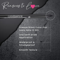 COLORESSENCE KOHL PENCIL HD EYE DEFINER BLACK