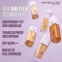 MAYBELLINE SUPER STAY 30H LUMI-MATTE LIQUID FOUNDATION SPF16 35ML