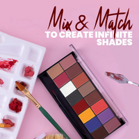 MARS INFINITY LIP PALETTE 16 SHADES