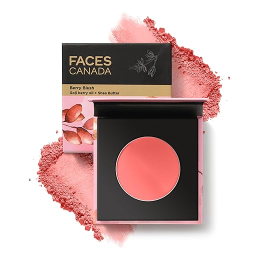 FACES CANADA BERRY BLUSH GOJI BERRY OIL + SHEA DUTTER