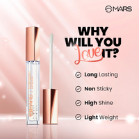 MARS CLEAR QUARTZ LIP GLOSS