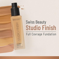 SWISS BEAUTY STUDIO FINISH FULL COVERAGE FOUNDATION 30ML