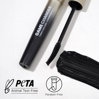 SWISS BEAUTY SELECT GAME CHANGER TUBING MASCARA WATERPROOF LIFTS LENGTHENS VOLUMISES-SB-1071