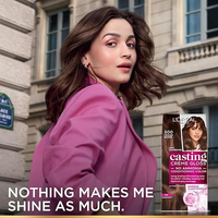 LOREAL PARIS CASTING CREME GLOSS NO AMMONIA CONDITIONING HAIR COLOR