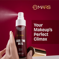 MARS SEAL THE DEAL MAKEUP FIXER DEWY FINISH 60ML