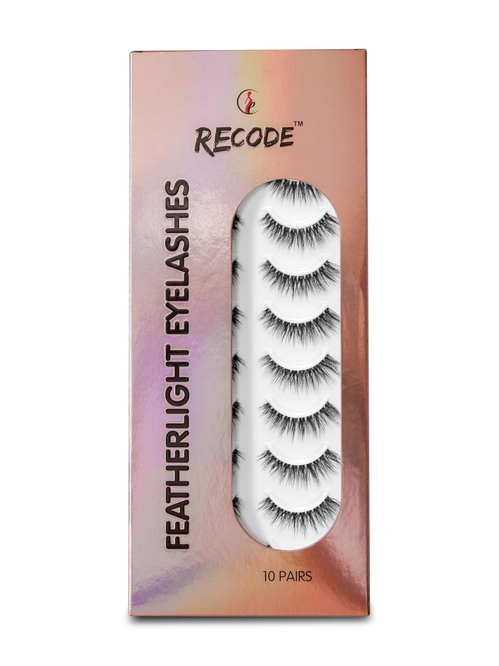 RECODE FEATHRLIGHT EYELASHES-D33 (10 PAIRS)