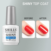 Shills Professional Nail UV LED Shiny Top Coat
