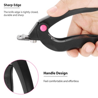 SHILLS PROFESSIONAL TIP CUTTER-BLACK