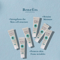 Lotus Organics Diamond Radiance Facial Kit | Made with 100% certified Plant Ceramide & Diamond Dust | Provides Deep Skin Hydration | Helps Reduce Wrinkles & Fine Lines | Helps Tighten Saggy Skin | Suitable for All Skin Types |