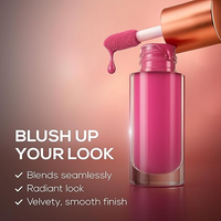 RENEE YOU ARE BLUSHING DEWY LIQUID BLUSH HYALURONIC ACID & SOYBEAN OIL