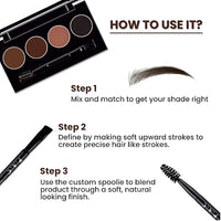 PAC SUPERBROW PALETTE ARCH MY BROWS