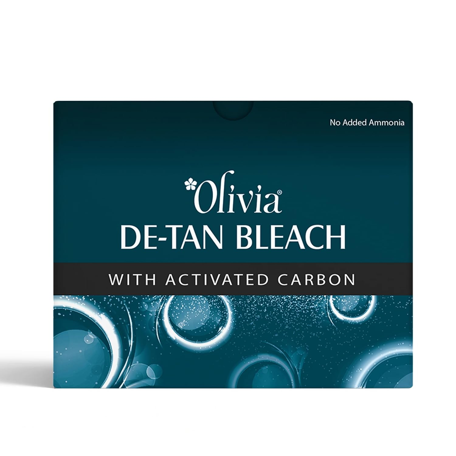 Olivia De Tan Bleach | With Activated Carbon & Booster | Removes Tan ,Impurities , Blackheads & Whiteheads | Fades Facial Hair | Evens Skin Tone | Enhances Complexion | Safe for All Skin Types | 362g ( BUY SHINER GET FAIRNESS FREE )