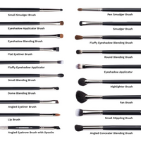 PAC MASTER STROKE BRUSH SERIES COLLECTION OF 32 BRUSHES