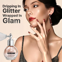 SWISS BEAUTY SELECT BORN TO DAZZLE GLITTER SPRAY-HOLLYWOOD GLAM