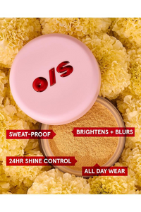 One Size Ultimate Blurring Setting Powder Full Size - Ultra Pink - for Fair to Medium Skin Tones