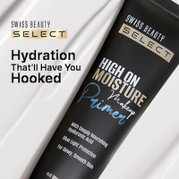 SWISS BEAUTY SELECT HIGH ON MOISTURE MAKEUP PRIMER WITH DEEPLY NOURISHING AND SMOOTH SKIN