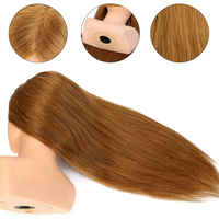 FACE SHOW SHOULDER HAIR DUMMY RBI-85-C GOLDEN