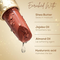 RENEE H2O HYDRATING CREME LIPSTICK SHEA BUTTER & COCOA BUTTER
