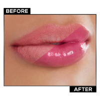RENEE HOT LIPS LIP GLOSS PINK ULTRA SHINY RICH IN VITAMIN E