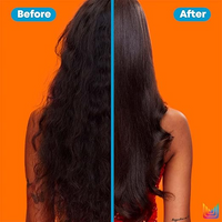 Anti Frizz Conditioner: With shea butter helps control rebellious, unruly hair and manages frizz against humidity for smoothness, leaving hair hydrated, shiny and defrizzed, with up to 5x smoother hair