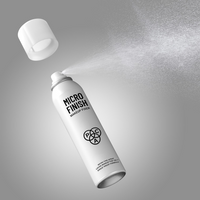 PAC Micro Finish Makeup Fixer Spray | Quick Drying Microfine Mist with Sweatproof Transferproof Formula | Lightweight & Non-Sticky Makeup Setting Spray | 120ml