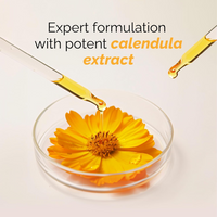 Richfeel Calendula Revitalising Skin Toner | Power of Soothing Calendula Extracts | For skin prone to Acne & Blemishes | Physician Formulated | 80 Ml