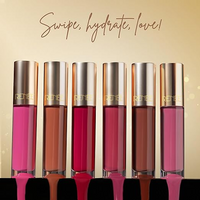 RENEE H2O HYDRATING GLOSSY LIQUID LIPSTICK HYALURONIC ACID PEPTIDES