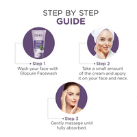 OSHEA HERBALS 11 IN ONE GLOPURE GEL CREAM WITH SPF-25 PA+++ LIGHTENING & BRIGHTENING 50G