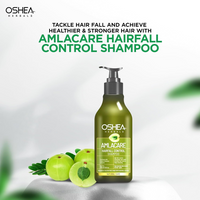 Oshea Herbals Natural Amlacare Hairfall Control Shampoo | Deep Cleansing, Increase Hair Volume with Controlled Hairfall & Strengthens Hair Shaft | Enriched with Amla & Aloe vera Extracts - 500 ml