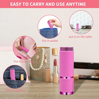 SHILLS PROFESSIONAL SHILLS UV TORCH NAIL LAMP