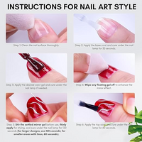 SHILLS PROFESSIONAL Metallic Nail Colour Gel Polish | Chrome UV/LED Gel | Long-Lasting Nail Art Paint 5ml