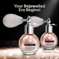 SWISS BEAUTY SELECT BORN TO DAZZLE GLITTER SPRAY-HOLLYWOOD GLAM