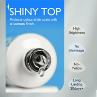 Shills Professional Nail UV LED Shiny Top Coat