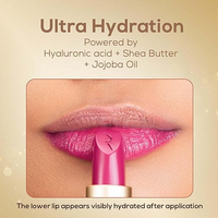 RENEE H2O HYDRATING CREME LIPSTICK SHEA BUTTER & COCOA BUTTER