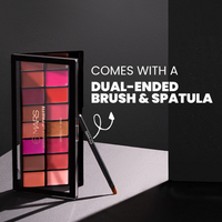 MARS INFINITY LIP PALETTE 16 SHADES