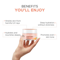 OSHEA HERBALS CARROTSHIELD ANTI POLLUTION DAY CREAM WITH SPF15 50G