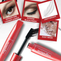 FACES CANADA Magneteyes Dramatic Volumizing Mascara - Black, 9.5ml | Lightweight, Denser & Longer Lashes | Intense Black Finish | Adds Volume | Easy Wash | No Clumping | Cruelty Free