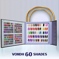 SHILLS PROFESSIONAL TRUTTI FRUTTI GEL POLISH 60 COLOURS ( 5 PCS FREE )-VONDH