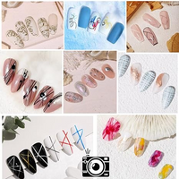 SHILLS PROFESSIONAL WOODEN BRUSH LINER 5PCS SET
