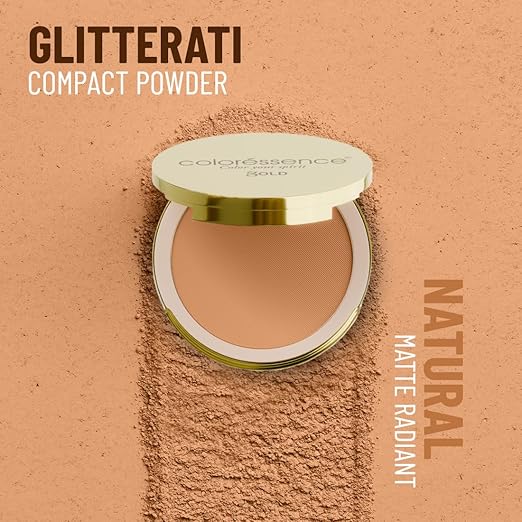 COLORESSENCE GOLD GLITERATI COMPACT POWDER