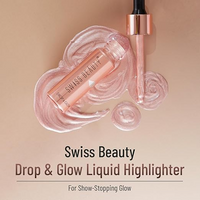 SWISS BEAUTY LIQUID HIGHLIGHTER DROP & GLOW ILLUMINATEUR LIQUIDE