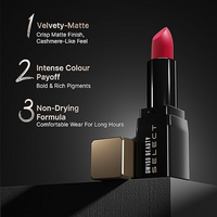 SWISS BEAUTY SELECT DARE TO MATTE LIPSTICK
