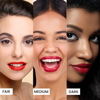 SHOPAAREL RICH COLOR LIP PALETTE HYDRATING SOFT MATTE TO SATIN FINISH NATURAL OIL EXTRACT