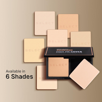 SWISS BEAUTY SELECT HIGH ON COVER POWDER FOUNDATION