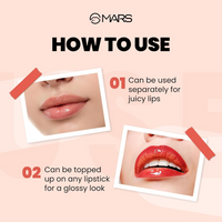MARS CLEAR QUARTZ LIP GLOSS
