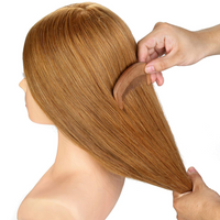 FACE SHOW SHOULDER HAIR DUMMY RBI-85-C GOLDEN