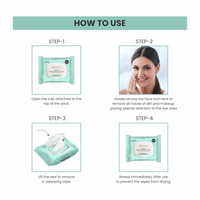 SWISS BEAUTY CLEAN & GLOW MAKEUP REMOVER WIPES