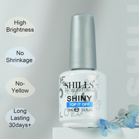Shills Professional Nail UV LED Shiny Top Coat